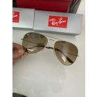 Ray Ban Rb3025 Classic Aviator Sunglasses Arista Frame Gradient Brown Lenses
