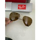 Ray Ban Rb3025 Classic Aviator Sunglasses Gold Frame Brown Lenses