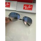 Ray Ban Rb3025 Classic Aviator Sunglasses Silver Frame Gradient Gray Lenses