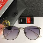 Ray Ban Rb3539 Erika Metal Sunglasses Carbon Frame Gradient Purple Lenses