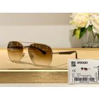 Ray Ban Rb3683 Square Sunglasses Arista Frame Clear Gradient Brown Lenses