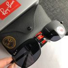 Ray Ban Rb3684 Rectangular Sunglasses Black Frame Polarized Dark Gray Lenses