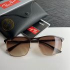 Ray Ban Rb3686 Chromance Sunglasses Black Gold Frame Brown Lenses