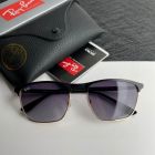 Ray Ban Rb3686 Chromance Sunglasses Black Gold Frame Purple Lenses