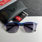 Ray Ban Rb3686 Chromance Sunglasses Blue Frame Purple Lenses