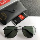 Ray Ban Rb3958 Elon Sunglasses Black Frame Green Lens