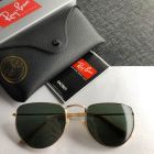 Ray Ban Rb3958 Elon Sunglasses Gold Frame Green Lens