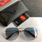 Ray Ban Rb3958 Elon Sunglasses Silver Frame Clear Gradient Gray Lens