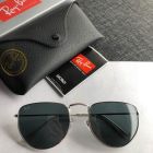 Ray Ban Rb3958 Elon Sunglasses Silver Frame Dark Gray Lens