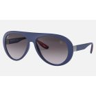 Ray Ban RB4310 Scuderia Ferrari Collection Sunglasses Grey Blue