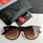 Ray Ban RB4378 Women Sunglasses Havana Frame Brown Lenses