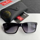 Ray Ban Rb4393m Scuderia Ferrari Collection Sunglasses Polished Black Frame Purple Lenses
