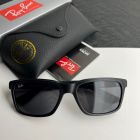 Ray Ban Rb4393m Scuderia Ferrari Collection Sunglasses Matte Black Frame Gray Lenses