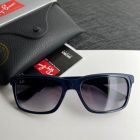 Ray Ban Rb4393m Scuderia Ferrari Collection Sunglasses Navy Blue Frame Purple Lenses