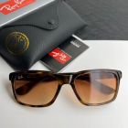 Ray Ban Rb4393m Scuderia Ferrari Collection Sunglasses Tortoise Frame Brown Lenses
