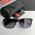 Ray Ban Rb4393m Scuderia Ferrari Collection Sunglasses Matte Black Frame Purple Lenses