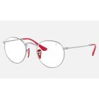 Ray Ban Scuderia Ferrari Collection RB3447 Sunglasses Demo Lens Silver