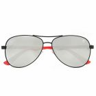Ray Ban Scuderia Ferrari Collection Rb8313M Sunglasses Black Frame Gray Lens