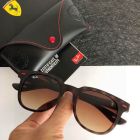 Ray Ban Scuderia Ferrari Sunglasses Havana Frame Brown Lens