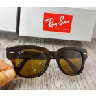 Ray Ban State Street RB2186 Sunglasses Havana Frame Brown Lenses