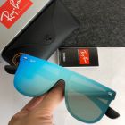 Ray Ban Wayfarer Sunglasses Black Frame Blue Lenses