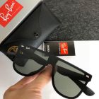 Ray Ban Wayfarer Sunglasses Matte Black Frame Gradient Gray Lenses