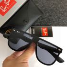 Ray Ban Wayfarer Sunglasses Matte Black Frame Gray Lenses