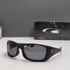 Oakley Hijinx Sunglasses Matte Black Frame Polarized Gray Lenses