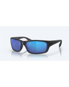 Costa Jose Sunglasses Blackout Frame Blue Mirror Polarized Glass Lense