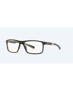 Costa Ocean Ridge100 Shiny Black / Gray / Gray Crystal Frame Eyeglasses