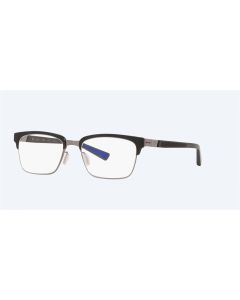 Costa Untangled 100 Shiny Brushed Light Gunmetal Frame Eyeglasses