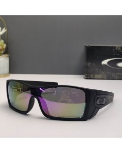 Oakley Batwolf Sunglasses Matte Black Frame Prizm Jade Polarized Lenses