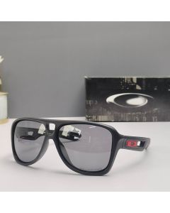 Oakley Dispatch II Sunglasses Matte Black Frame Polarized Gray Lenses