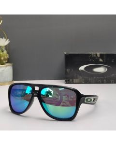 Oakley Dispatch II Sunglasses Polished  Black Frame Polarized Sapphire Lenses