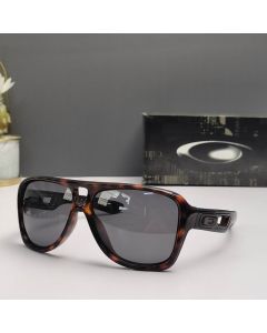 Oakley Dispatch II Sunglasses Tortoise Frame Polarized Gray Lenses