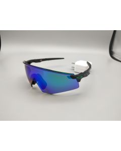 Oakley Encoder Sunglasses OO9471 Black Frame Prizm Blue Lens