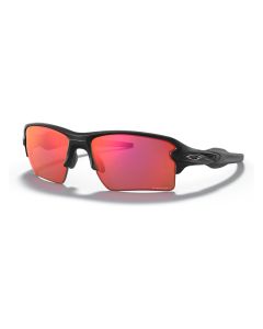Oakley Flak 2.0 Xl Sunglasses Matte Black Frame Prizm Trail Torch Lens
