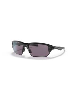 Oakley Flak Beta Low Bridge Fit Sunglasses Polished Black Frame Prizm Grey Lens