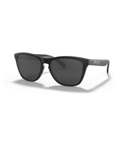 Oakley Frogskins Sunglasses Matte Black Frame Prizm Black Polarized Lens
