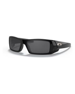 Oakley Gascan Sunglasses Polished Black Frame Grey Lens