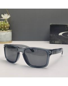 Oakley Holbrook Sunglasses Ink Gray Frame Polarized Dark Gray Lenses