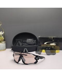 Oakley Jawbreaker Sunglasses Black Frame Prizm Golf Lenses