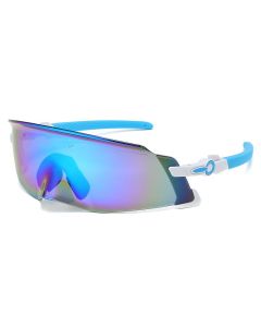 Oakley Kato Sunglasses Blue Frame Blue Lens