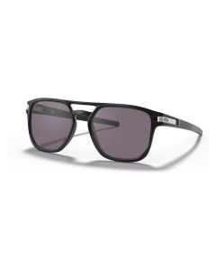 Oakley Latch Beta Sunglasses Matte Black Frame Prizm Grey Lens