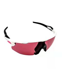 Oakley Radar® EV Advancer Sunglasses OO9442 White Black Frame Prizm Pink Lens