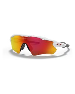 Oakley Radar Ev Path Sunglasses Polished White Frame Prizm Ruby Lens