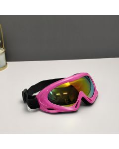 Oakley Ski Goggles Pink Frame Colorful Lenses