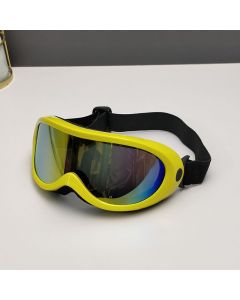 Oakley Ski Goggles Yellow Frame Colorful Lenses