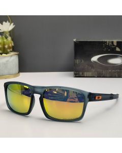 Oakley Sliver F Foldable Sunglasses Ink Frame Polarized Gold Lenses