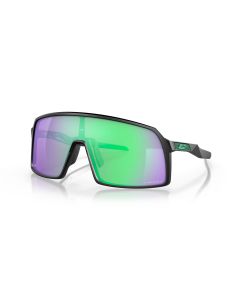 Oakley Sutro Sunglasses Matte Black Frame Light Prizm Road Jade Lens
